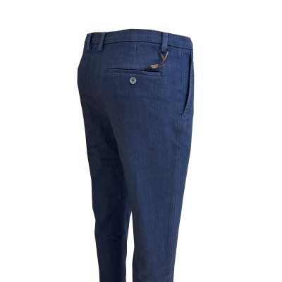 卡尔丹顿男装正品春夏新款都市休闲牛仔裤KCCS22302NAN5吊牌1380