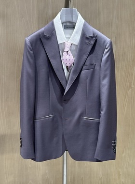 卡尔丹顿2024秋冬商务羊毛套西西服上衣KEBW11622OAL7吊牌4300