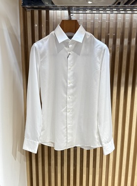 卡尔丹顿男装秋冬款商务休闲纯棉长袖衬衫KBAW23532专柜2380