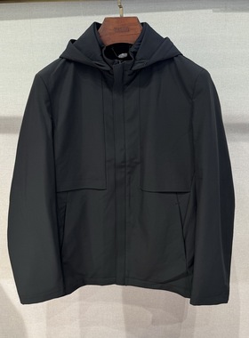 华斯度VASTO男装秋冬款连帽羊毛皮内胆尼克服12E123151专柜6986