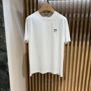 BOSSsunwen博斯绅威春夏商务圆领短袖T恤142310400858吊牌1180