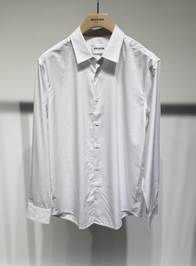 Hechter/丹尼爱特春夏款商务休闲长袖衬衣衬衫HS11710专柜1290HC