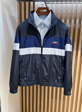 卡尔丹顿春秋款休闲连帽休闲夹克外套KBCW35163专柜2980