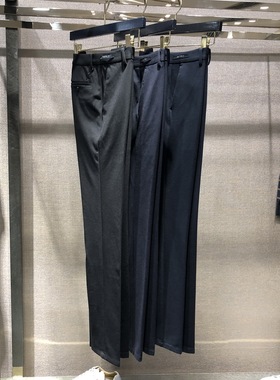 迪柯尼DIKENI男装现货秋冬新款商务针织休闲裤10561H453专柜1680