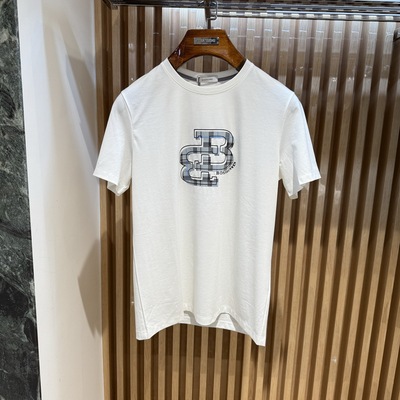 博斯绅威BOSSsunwen春夏休闲圆领短袖T恤122310435480吊牌1180