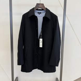 Hechter/丹尼爱特秋冬款商务休闲中长毛呢外套LJ21501专柜5990LC