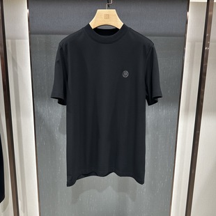 博斯绅威BOSSsunwen23秋冬针织圆领短袖T恤133130464280吊牌1380