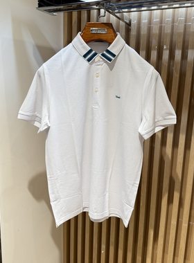华斯度/VASTO翻领短袖休闲商务