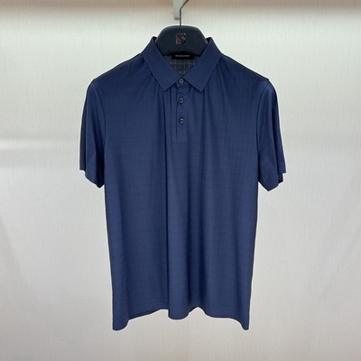 博斯绅威BOSSsunwen春夏商务翻领短袖T恤112430643380吊牌1980