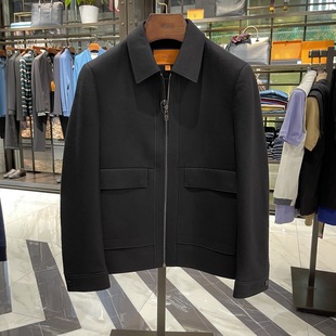 华斯度VASTO男装 翻领商务休闲夹克外套22T081301专柜3386 秋冬新款