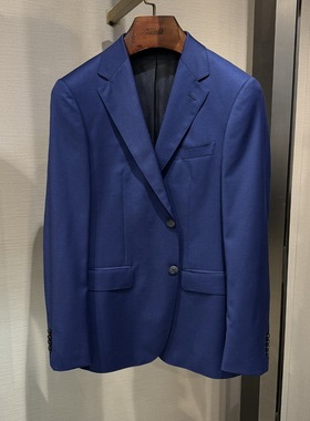 卡尔丹顿男装秋冬商务羊毛休闲单西西服外套AC5W01631专柜5800