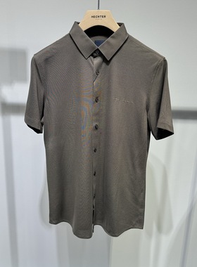 Hechter/丹尼爱特春夏款商务休闲长袖衬衣衬衫DS21525吊牌2390HB