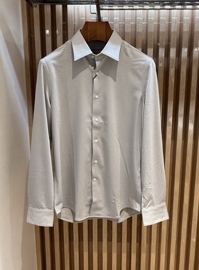 卡尔丹顿男装秋冬商务休闲纯色衬衣衬衫长袖KDBW13503专柜1680