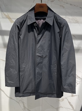 华斯度VASTO男装秋冬中长立领休闲羽绒服外套02E112136专柜5386