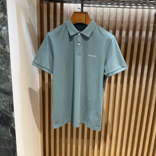 卡尔丹顿男士春夏翻领短袖POLO衫