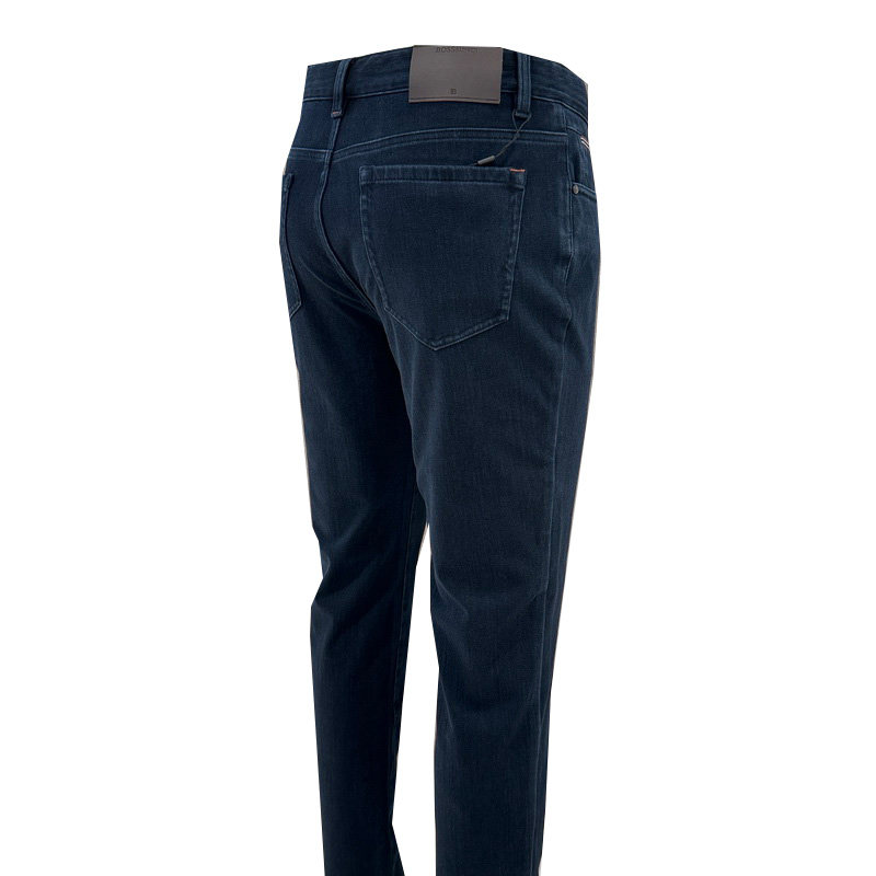 博斯绅威BOSSsunwen男装秋冬休闲直筒牛仔裤123228143280吊牌2380