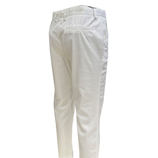 21F031303专柜1685 春夏直筒型白色商务休闲裤 华斯度VASTO男装 正品