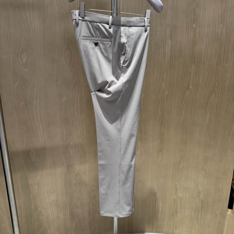 卡尔丹顿男装2024春夏商务直筒休闲裤长裤KEBS12218NYC9专柜2380