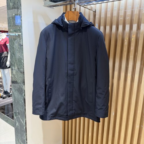 卡尔丹顿秋冬款休闲可拆卸棉服