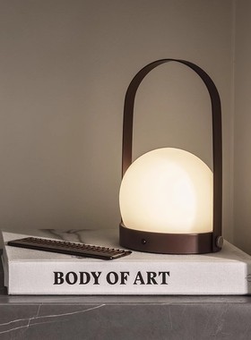 丹麦Audo/menu carrie便携台灯悬挂壁灯 充电led极简床头灯