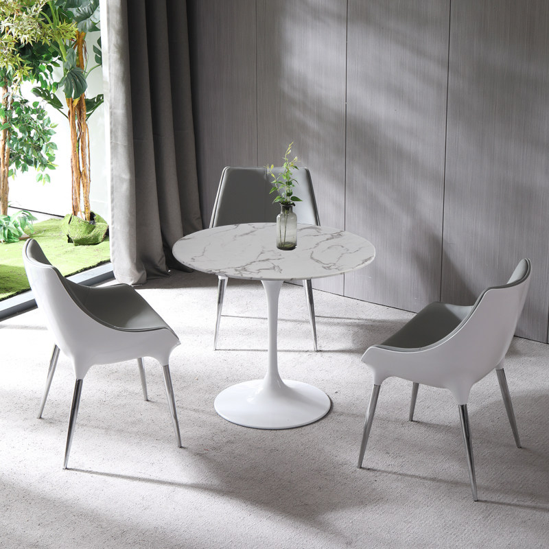 北欧餐桌椅子售楼部酒店桌椅简约休闲创意椅商务接待洽谈桌椅组合,住宅家具,大理石餐桌,淘宝优惠券,粉丝福利购,淘宝优惠卷