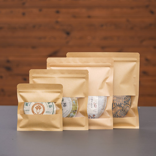 福鼎白茶牛皮纸普洱包装袋