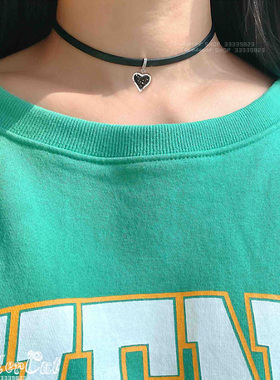 水晶chokwe水钻爱心皮革