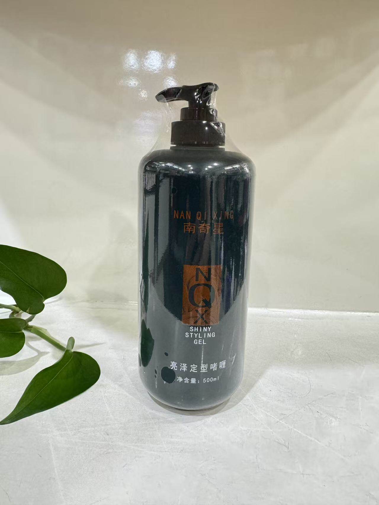 南奇星亮泽定型啫喱男女强力持久定型清爽不黏腻保湿造型啫喱膏