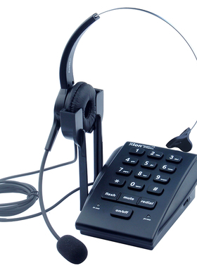 Hion/北恩U800呼叫中心自动录音电话机话务员客服座机电脑拨号