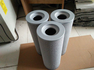 液压油过滤器FBX-160*5/10/20/30玻纤材质滤芯油泵机油真空泵