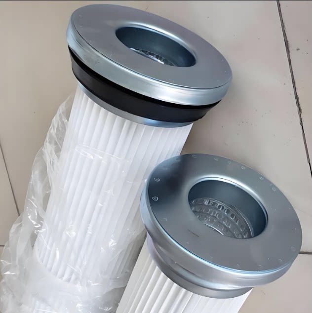 覆膜滤筒除尘器工业除尘滤芯图片