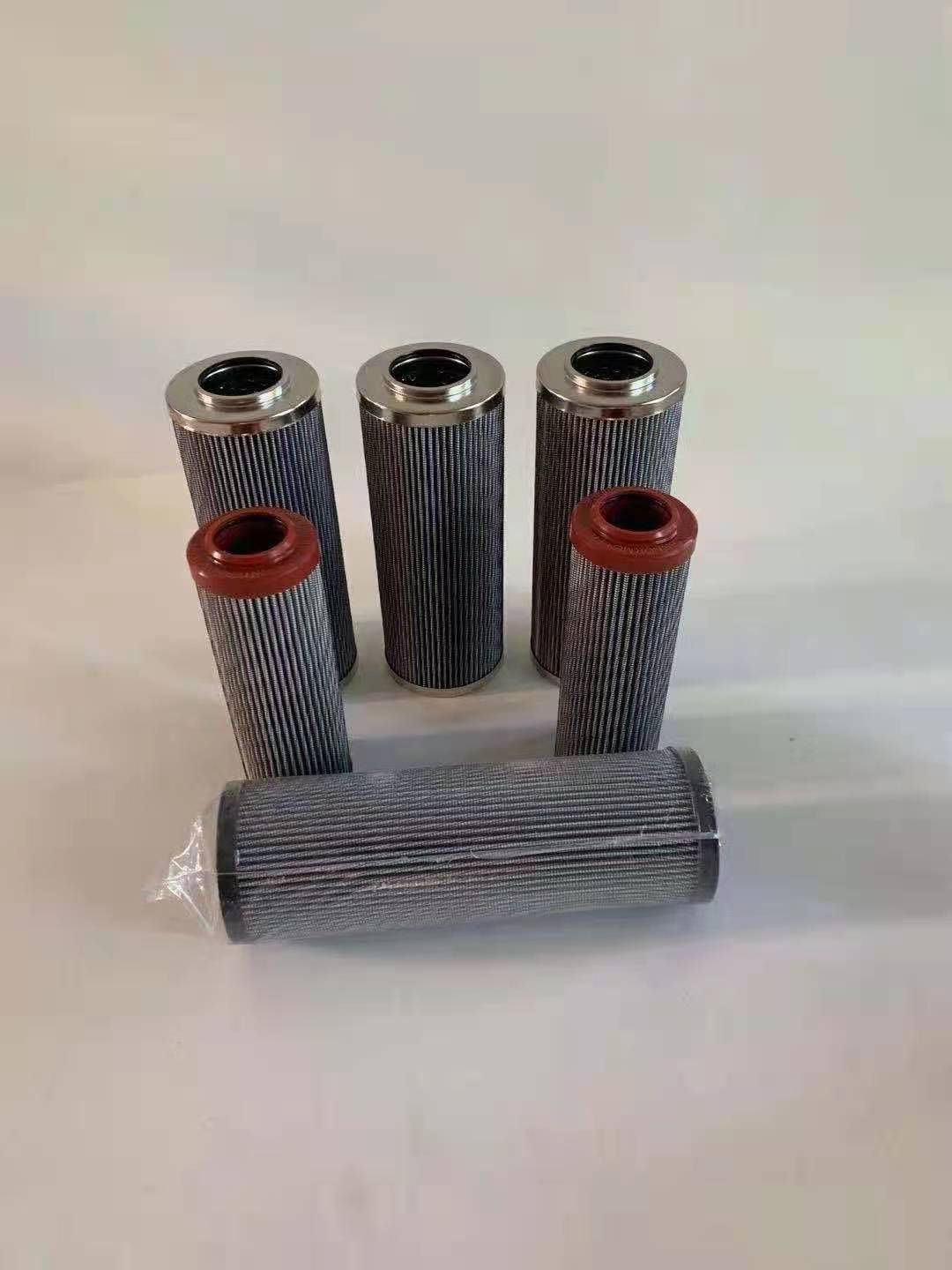 替代进口品牌高压管路过滤器金属丝网1到30微米玻纤材质液压油滤