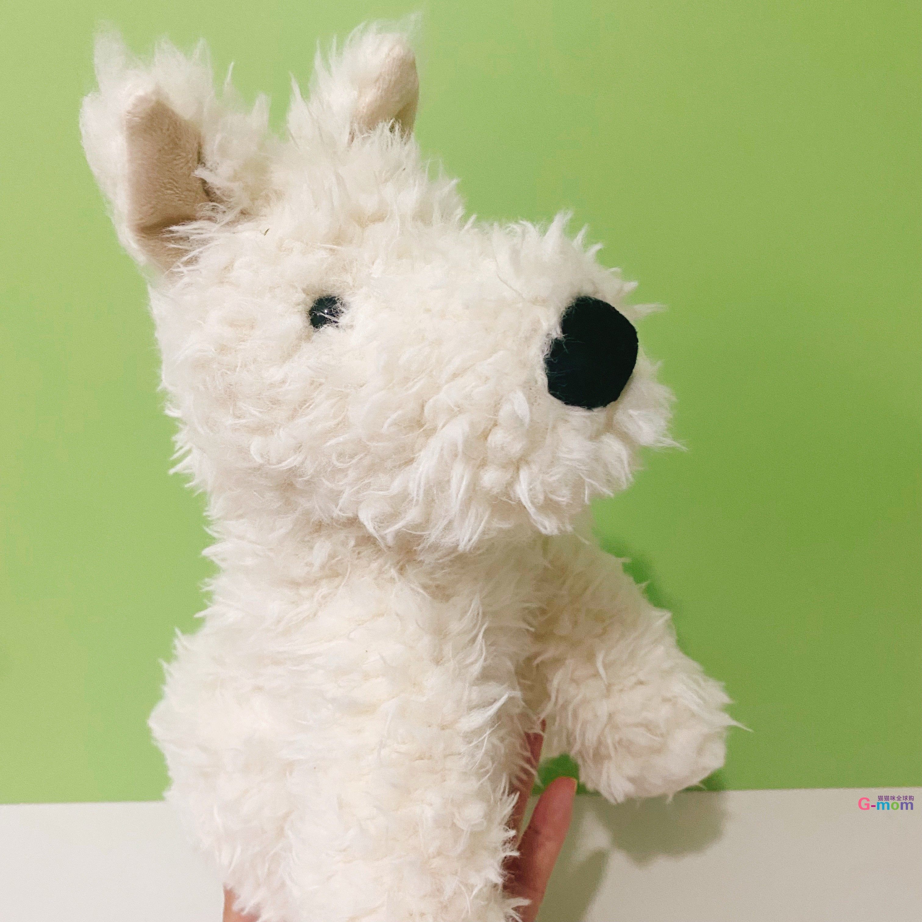 现货 英国jellycat munro scottie dog门罗苏格兰梗 西高地白梗犬