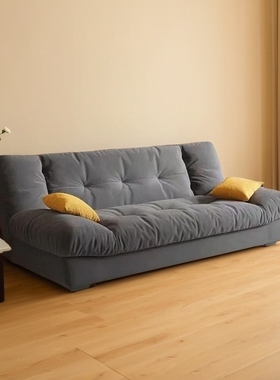 云朵沙发床可折叠两用现代简约客厅出租屋小户型网红款奶油风沙发