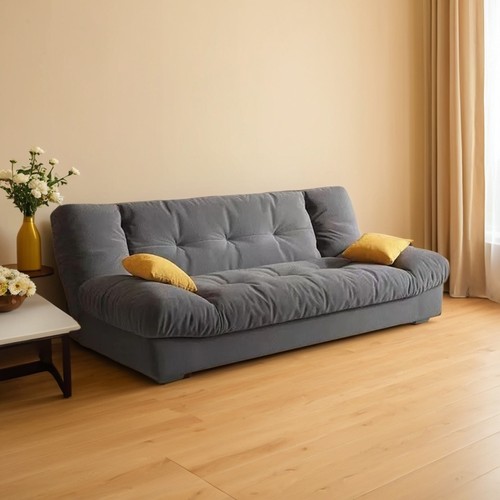 云朵沙发床可折叠两用现代简约客厅出租屋小户型网红款奶油风沙发