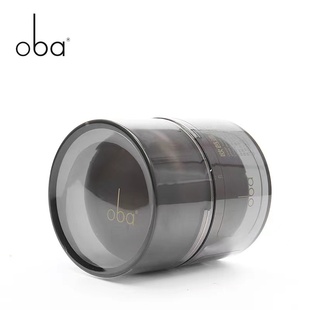 oba欧芭艺术家造型发泥非发蜡C3N3哑光定型持久蓬松 80g 正品