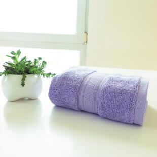 【白色莫奈】*出口美国纯棉蓬松无捻埃及棉厚实毛巾