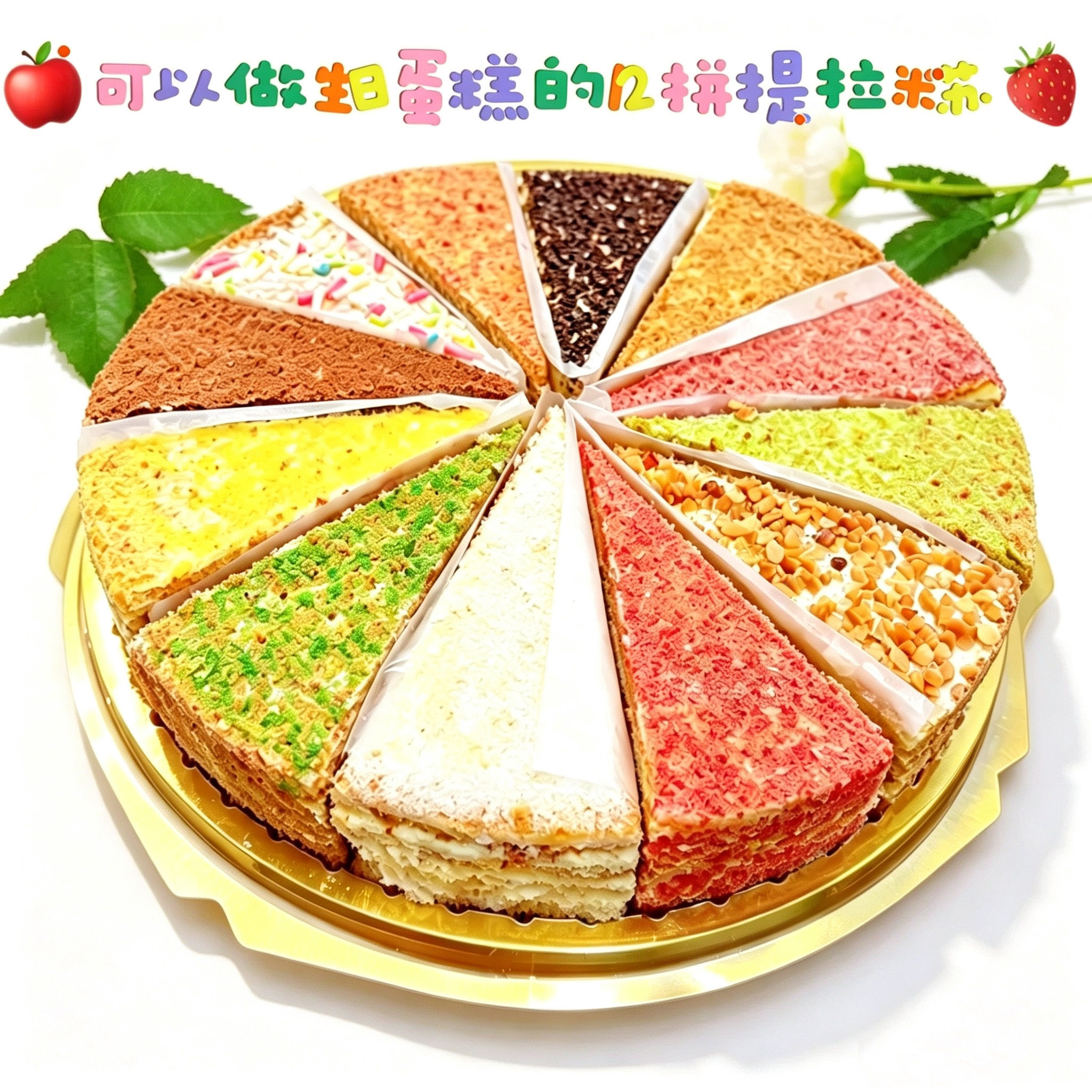 俄罗斯风味老式蜂蜜奶油夹心巧克力口味提拉米苏蛋糕早餐甜点包邮