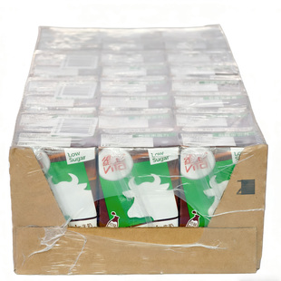 巧克力可可牛乳早餐饮品 维他奶Vita低糖朱古力牛奶饮品250ml盒装