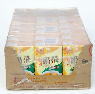 维他奶Vita港式 代餐茶味早餐奶饮品 奶茶锡兰红茶味250ml进品港版