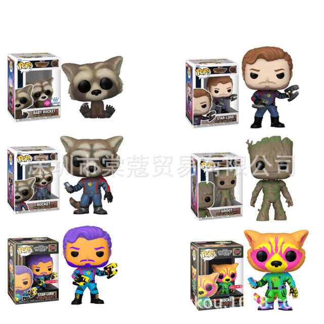 国产FUNKOPOP摆件手办