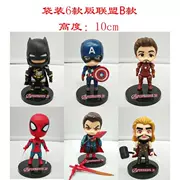 Phiên bản Q của tay búp bê Người Nhện Avengers của Avengers League of Justice - Capsule Đồ chơi / Búp bê / BJD / Đồ chơi binh sĩ