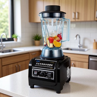 M80A商用奶茶店沙冰机料理机家用大型 瑟诺冰沙机SJ