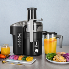 瑟诺专业榨汁机商用汁渣分离的自动新款果汁机家用带电动官方f50s