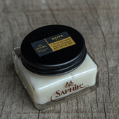 SAPHIR莎菲雅黑金滋润霜NAPPA纳帕皮小羊皮小牛皮皮具护理保养油