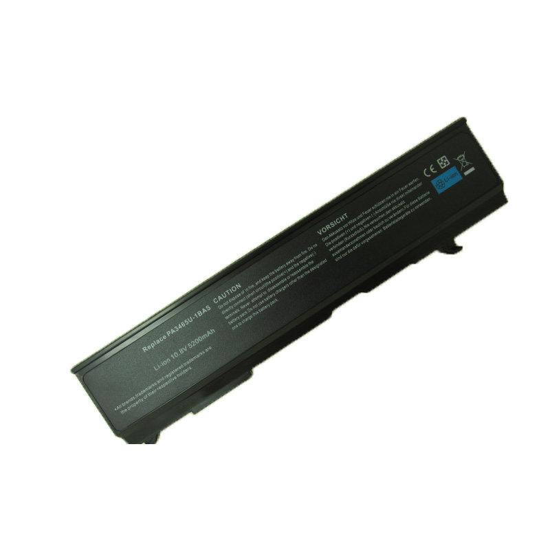 适用东芝PA3451U A100 A115 A135 M50 M55 M70 PA3465笔记本电池