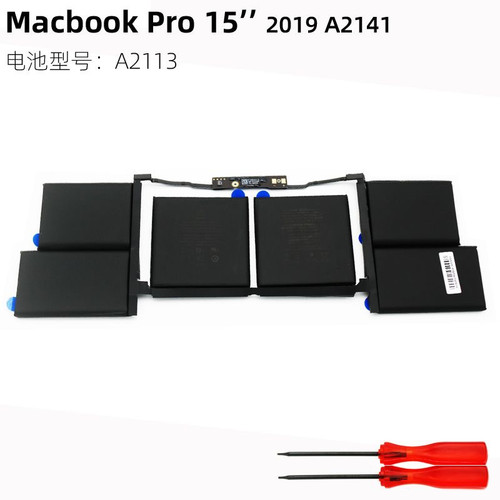Macbook15寸2019年款A2113电池