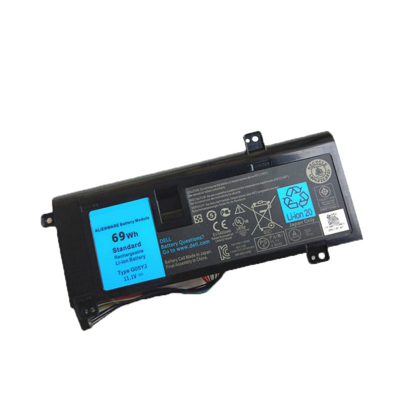 适用 于 外星人 Alienware M14X R3 R4 R1 P39G Y3PN0 G05YJ 电池