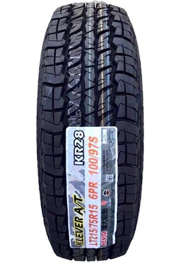 全新正品建大越野轮胎215/75R15 KR28花纹适配皮卡车等车型