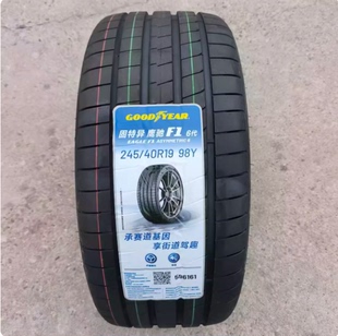 固特异轮胎 245/40R19 F1 ASYMMETRIC 6 适配 大众迈腾 新奥迪A5L